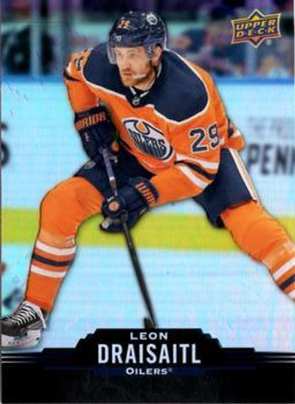 Leon Draisaitl 2020 Upper Deck Tim Hortons #80 Base RAW
