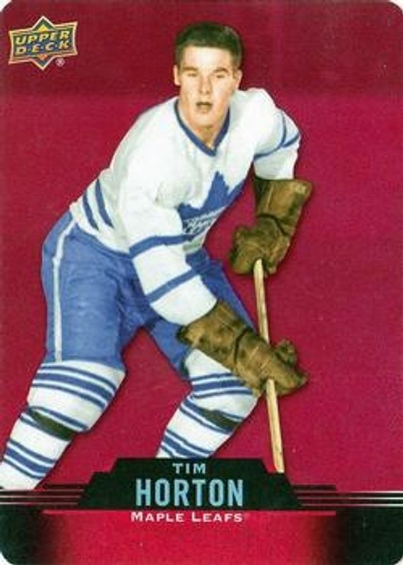 2020 Upper Deck Tim Hortons #DC-1 Red Die-Cut