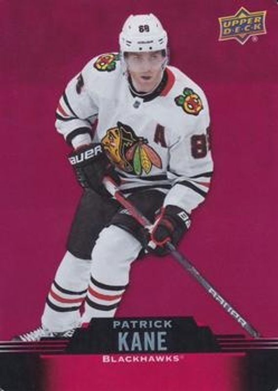 Patrick Kane 2020 Upper Deck Tim Hortons #DC-40 Red Die-Cut RAW