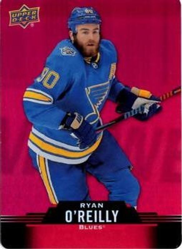 Ryan O'Reilly 2020 Upper Deck Tim Hortons #DC-41 Red Die-Cut RAW