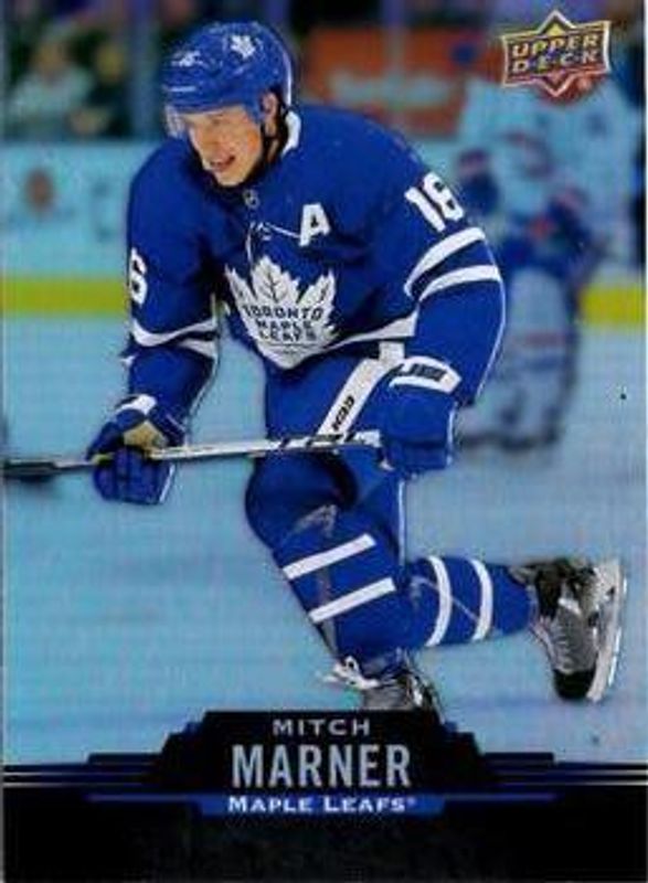 Mitch Marner 2020 Upper Deck Tim Hortons #16 Base RAW