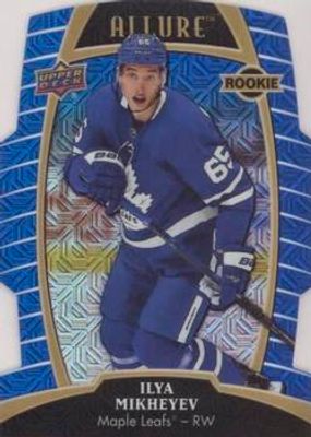 2019 Upper Deck Allure #64 Blue Line /25