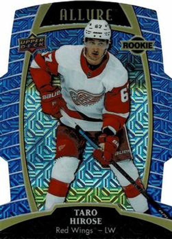 2019 Upper Deck Allure #75 Blue Line /25