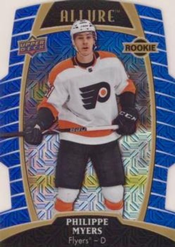 2019 Upper Deck Allure #79 Blue Line /25