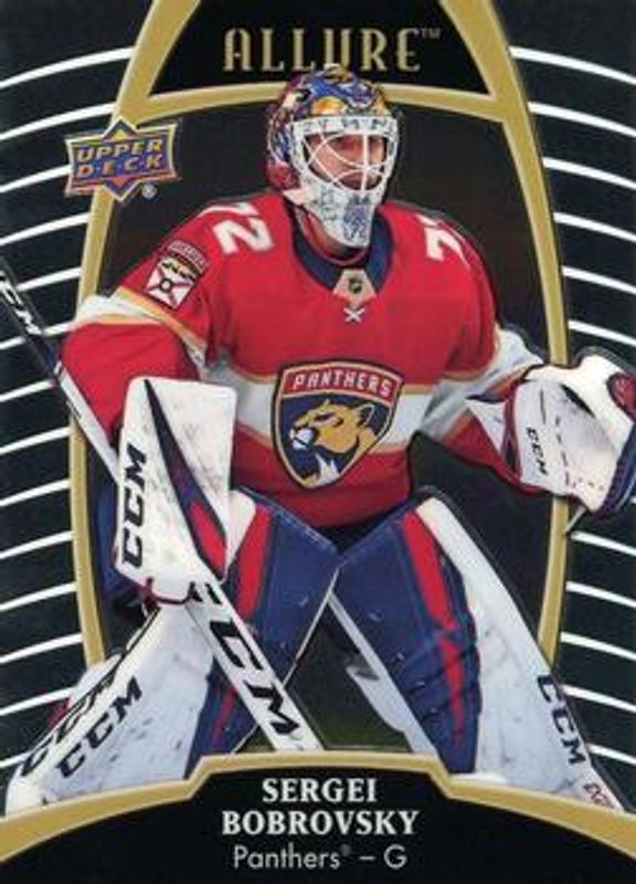 Sergei Bobrovsky 2019 Upper Deck Allure #3 Base RAW