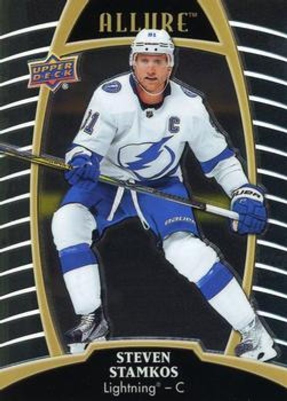 Steven Stamkos 2019 Upper Deck Allure #34 Base RAW