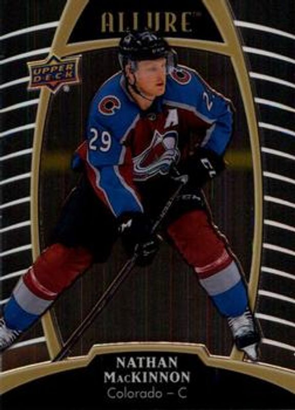 Nathan MacKinnon 2019 Upper Deck Allure #42 Base RAW