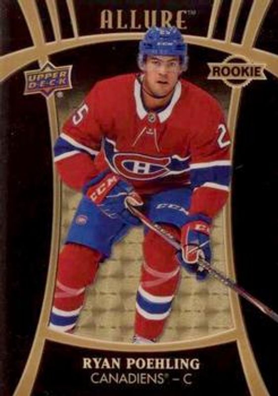 2019 Upper Deck Allure #104 Elysium Black /3