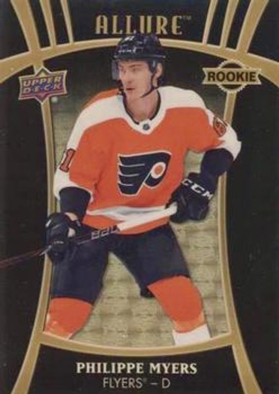 2019 Upper Deck Allure #118 Elysium Black /3