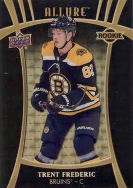 2019 Upper Deck Allure #123 Elysium Black /3