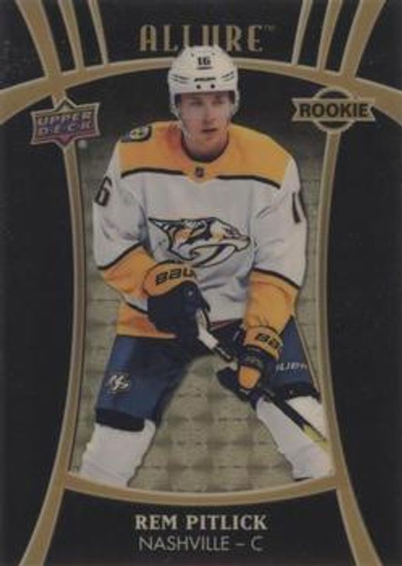 2019 Upper Deck Allure #124 Elysium Black /3