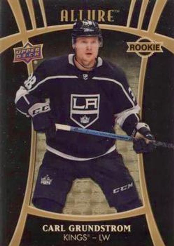 2019 Upper Deck Allure #135 Elysium Black /3