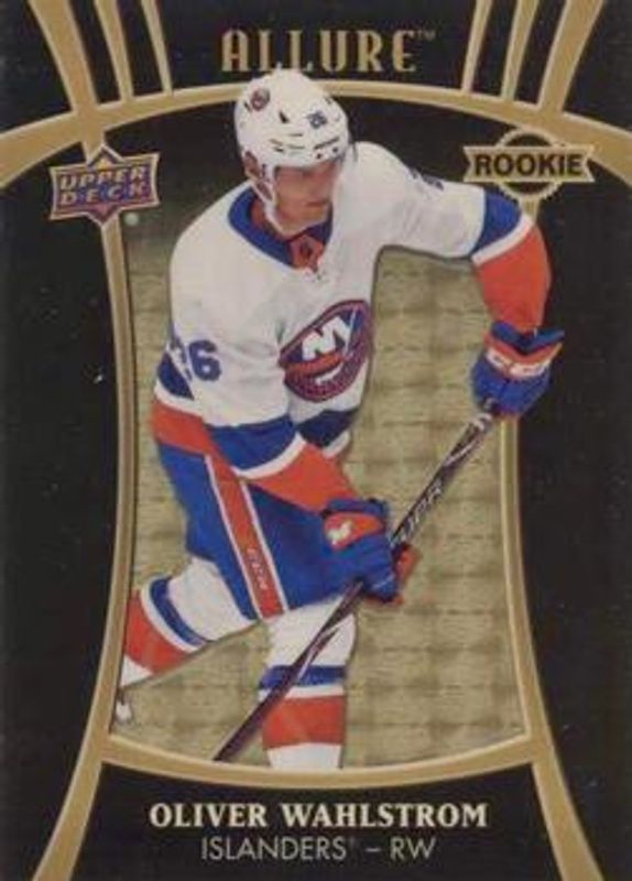 2019 Upper Deck Allure #120 Elysium Black /3