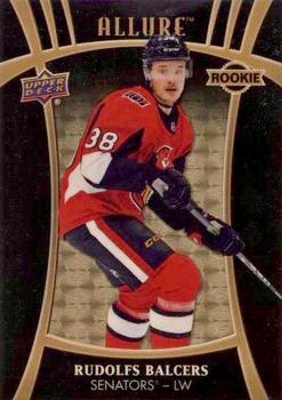 2019 Upper Deck Allure #111 Elysium Black /3