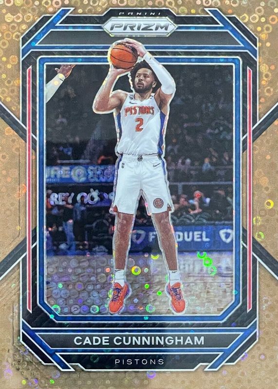 Cade Cunningham 2022 Prizm #89 Fast Break Bronze /20 PSA 10