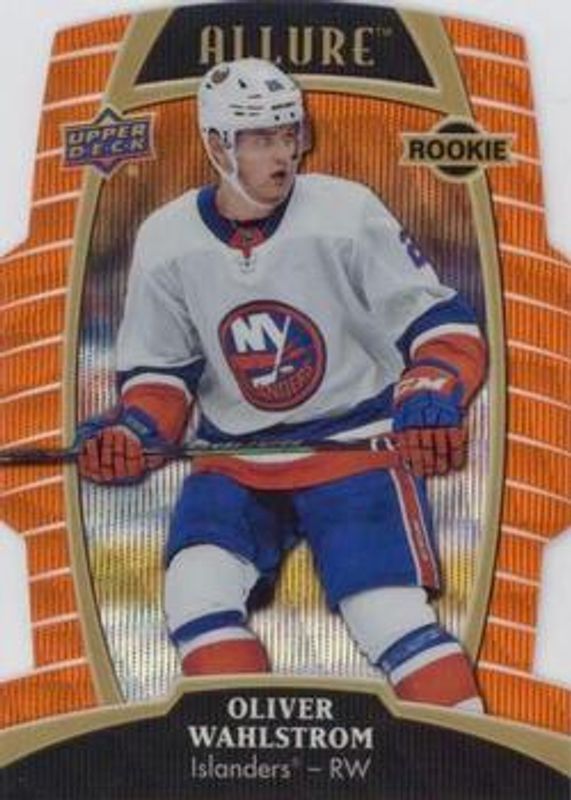 2019 Upper Deck Allure #98 Orange Slice /199