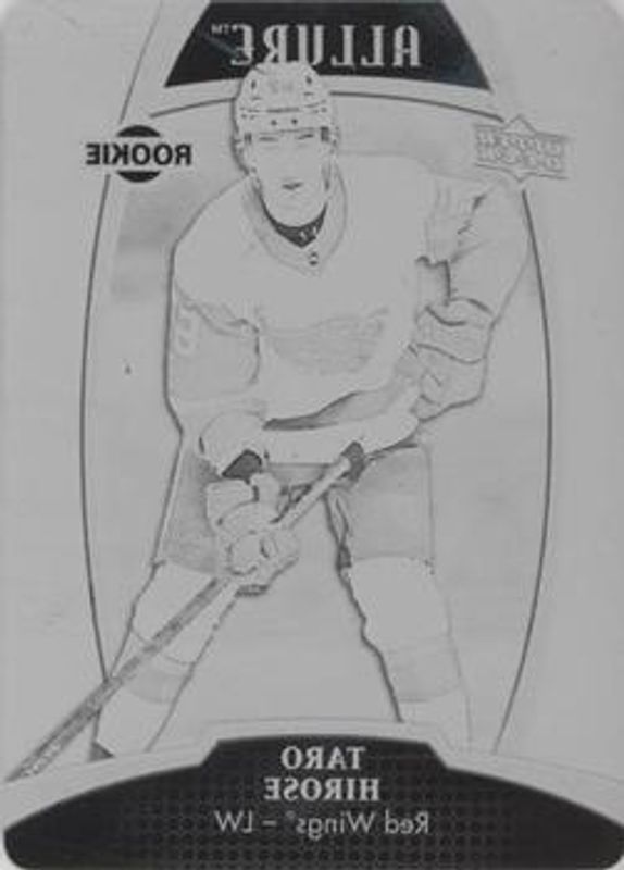 2019 Upper Deck Allure #75 Printing Plates Black /1