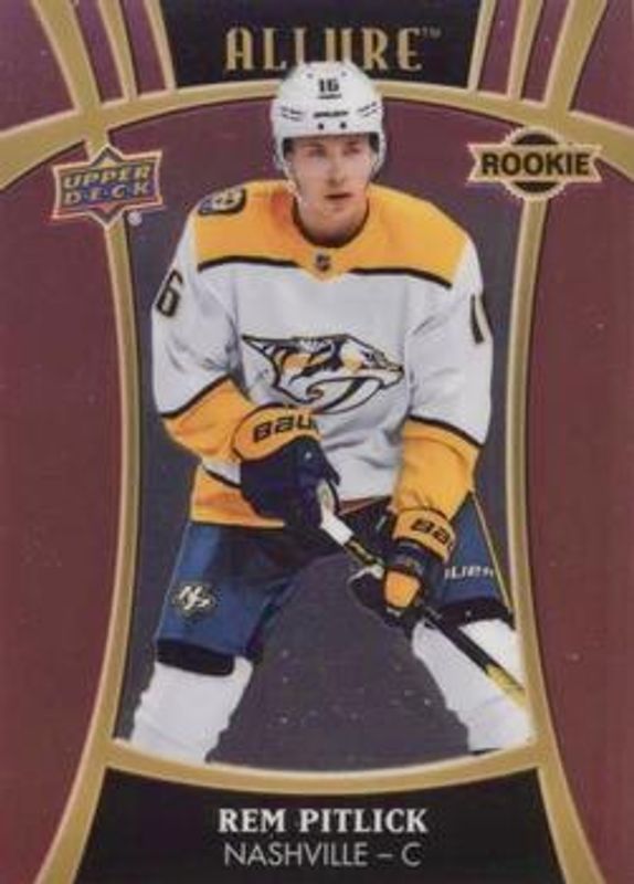 2019 Upper Deck Allure #124 Pink Diamond