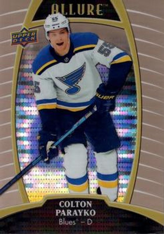 Colton Parayko 2019 Upper Deck Allure #52 Pewter RAW