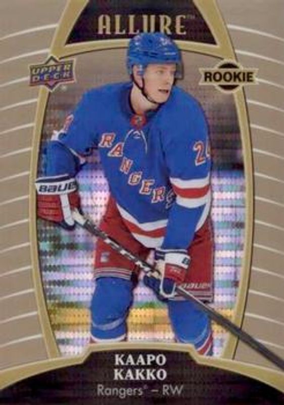 2019 Upper Deck Allure #99 Pewter