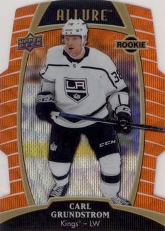 2019 Upper Deck Allure #73 Orange Slice /199