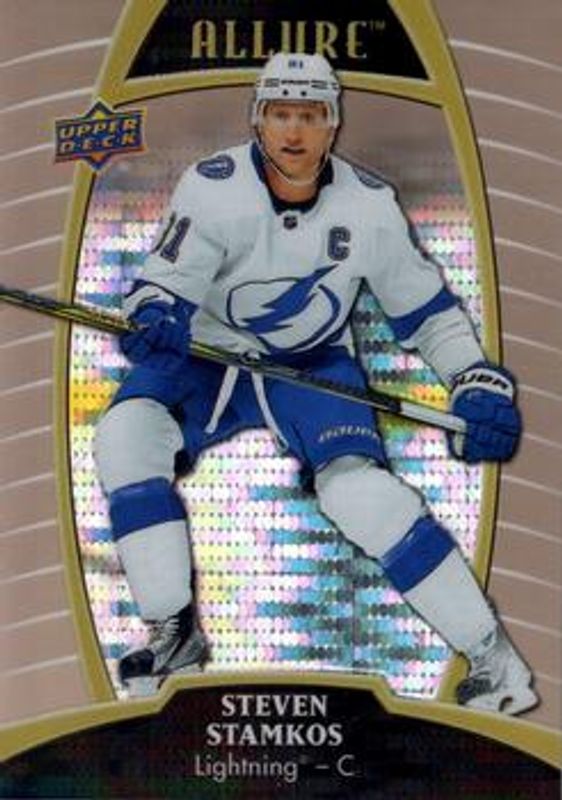 Steven Stamkos 2019 Upper Deck Allure #34 Pewter RAW