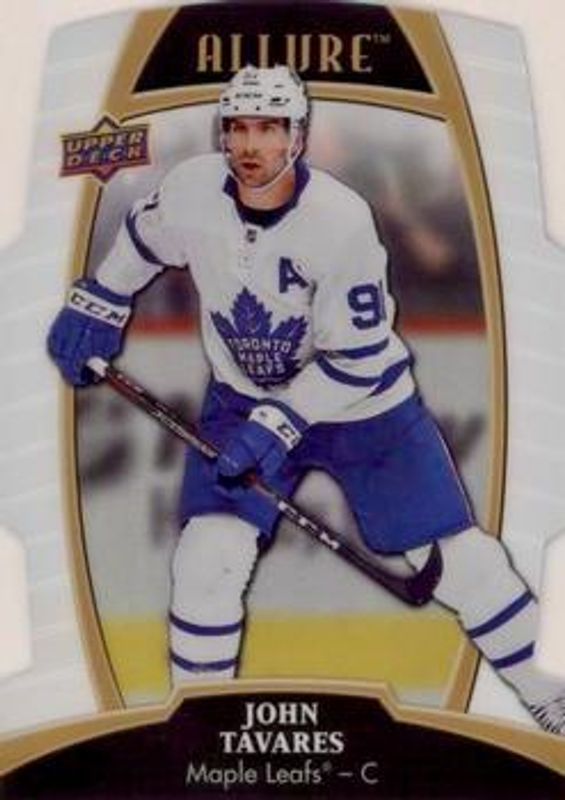 John Tavares 2019 Upper Deck Allure #39 White Rainbow RAW