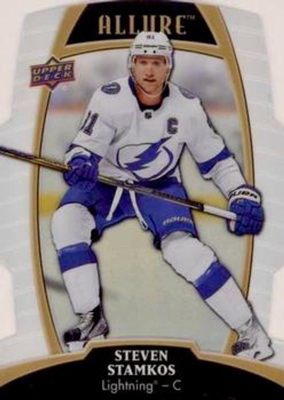 Steven Stamkos 2019 Upper Deck Allure #34 White Rainbow RAW