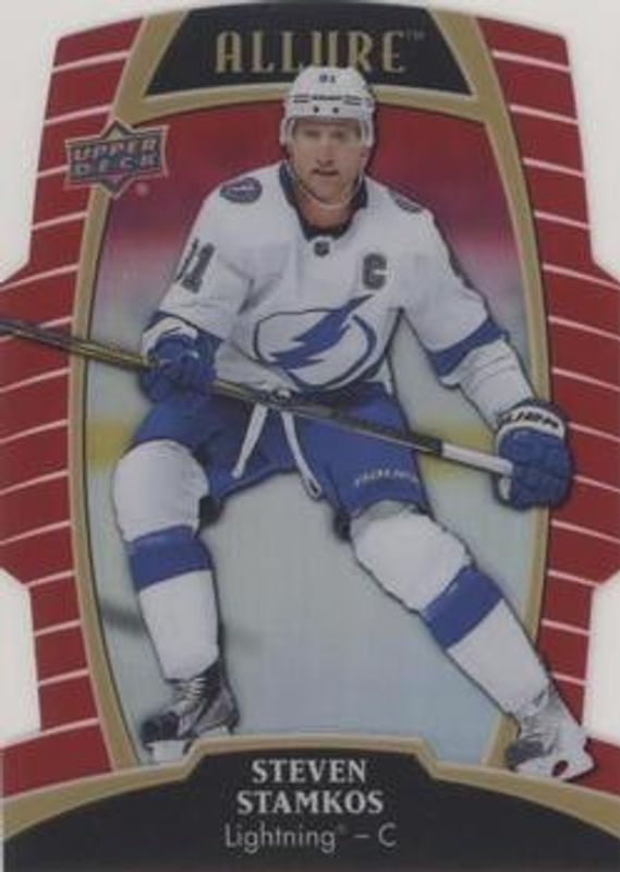 Steven Stamkos 2019 Upper Deck Allure #34 Red Rainbow RAW