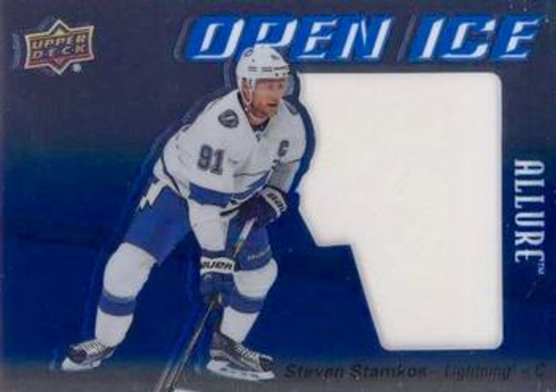 Steven Stamkos 2019 Upper Deck Allure #OI-SS Open Ice RAW