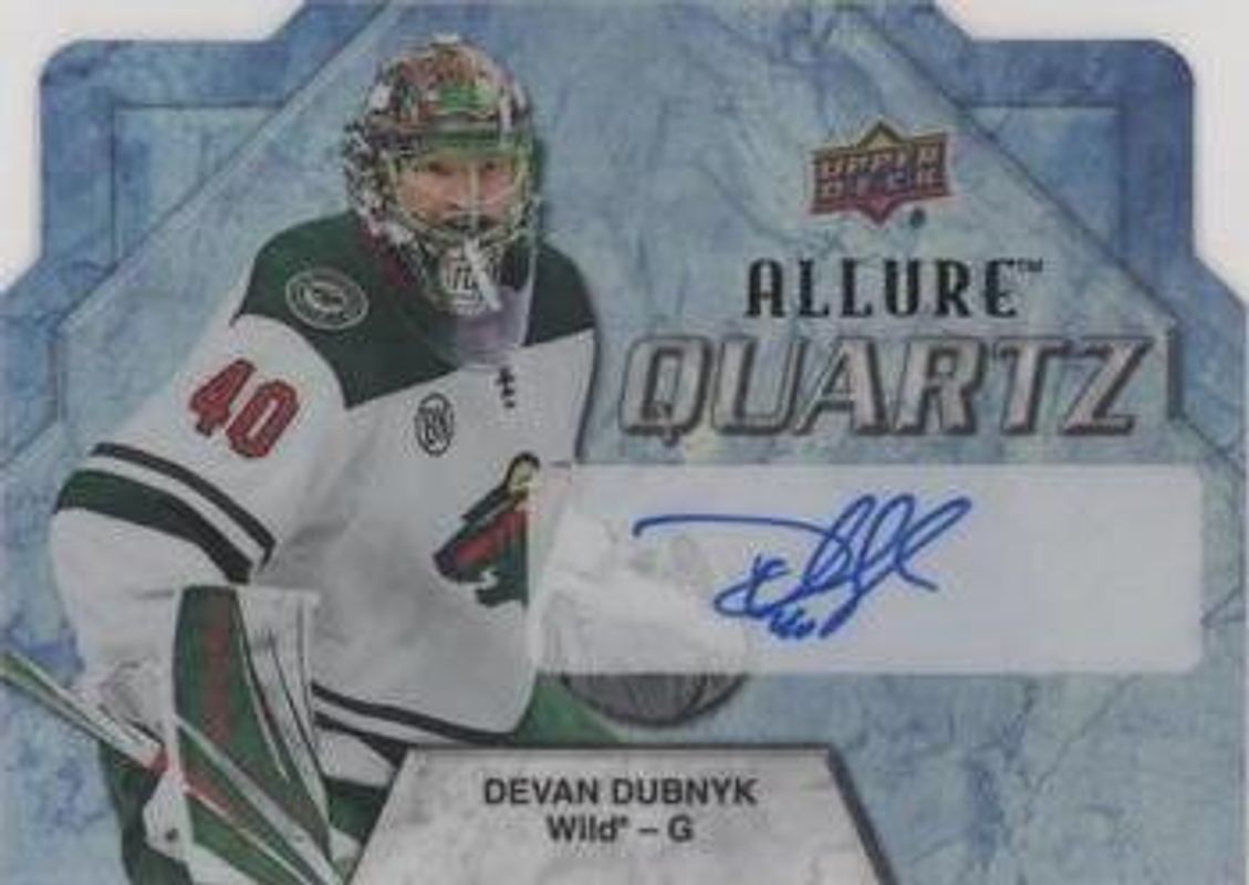 2019 Upper Deck Allure #AQ-DD Quartz Autographs Blue /5