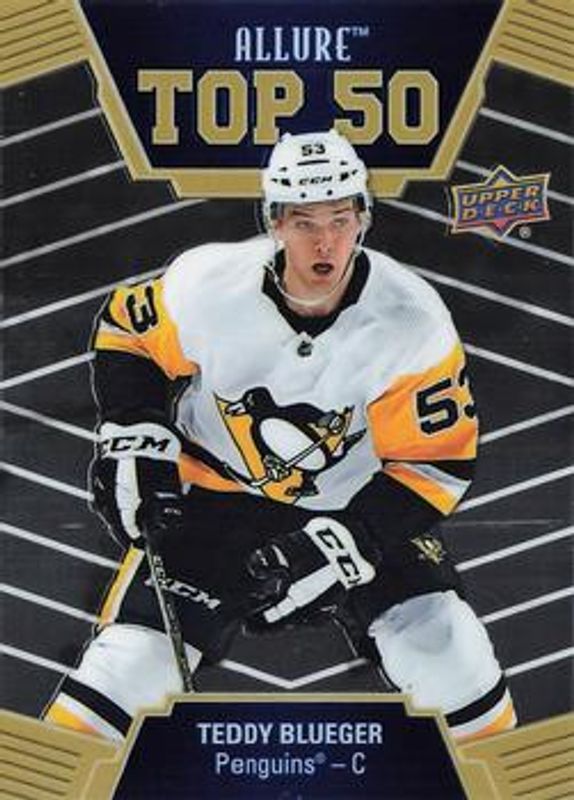 2019 Upper Deck Allure #T50-46 Top 50