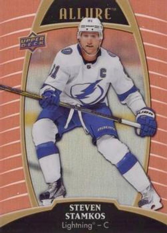 Steven Stamkos 2019 Upper Deck Allure #34 Sunset RAW