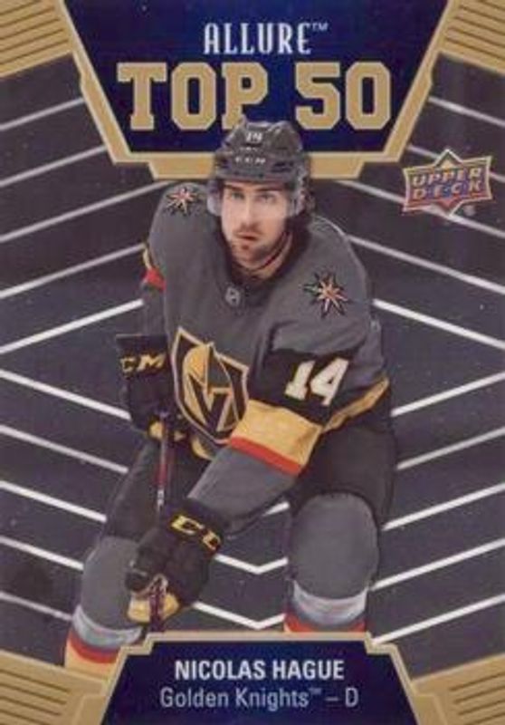 2019 Upper Deck Allure #T50-45 Top 50