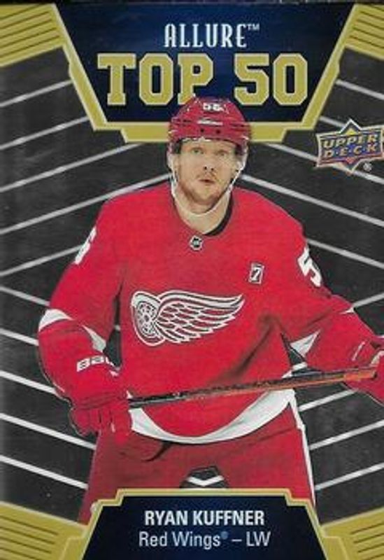 Ryan Kuffner 2019 Upper Deck Allure #T50-3 Top 50 Price Guide - Sports ...