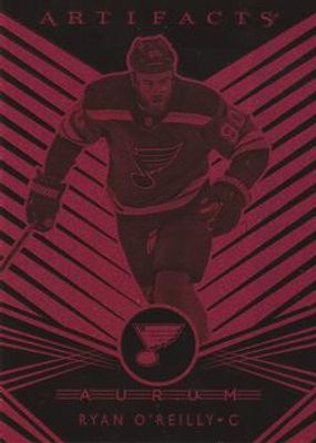 2019 Upper Deck Artifacts #A-13 Aurum - Red /99