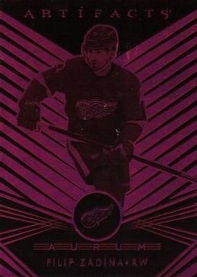 2019 Upper Deck Artifacts #A-46 Aurum - Red /99