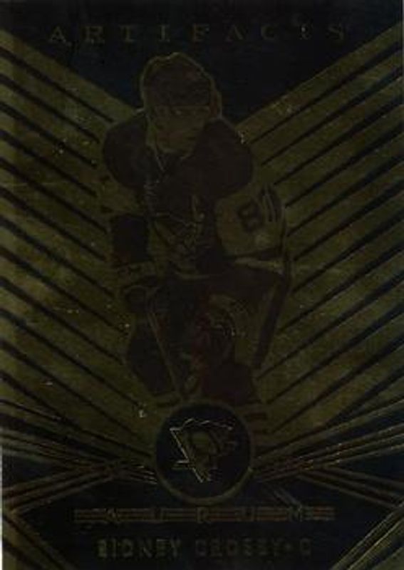 Sidney Crosby 2019 Upper Deck Artifacts #A-10 Aurum RAW