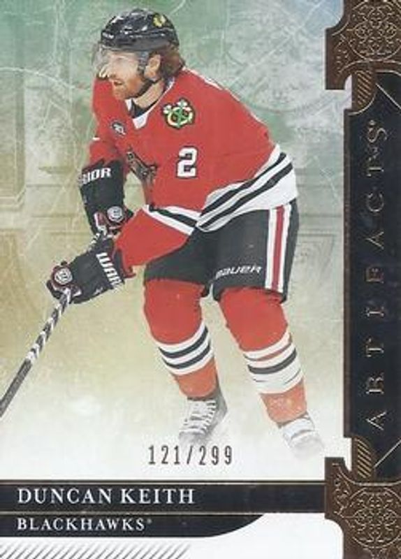 2019 Upper Deck Artifacts #44 Copper /299