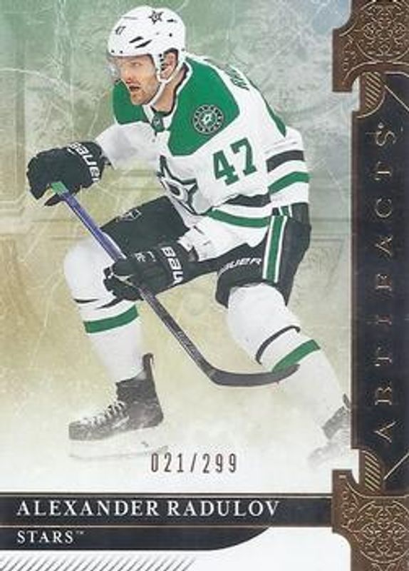 2019 Upper Deck Artifacts #39 Copper /299