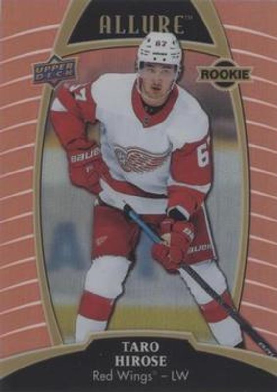 Taro Hirose 2019 Upper Deck Allure #75 Sunset Rookie RAW