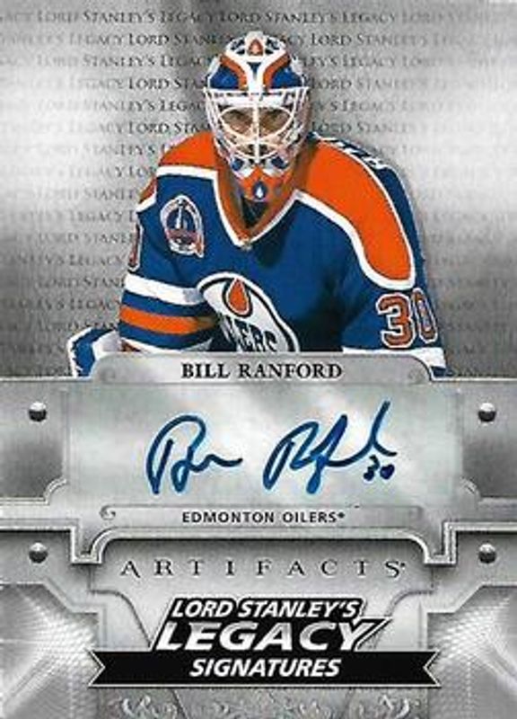 2019 Upper Deck Artifacts #LSLS-BR Lord Stanley's Legacy Signatures