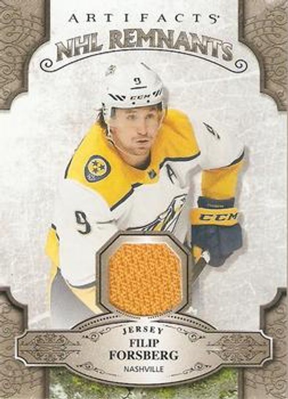 2019 Upper Deck Artifacts #NR-FF NHL Remnants Relics