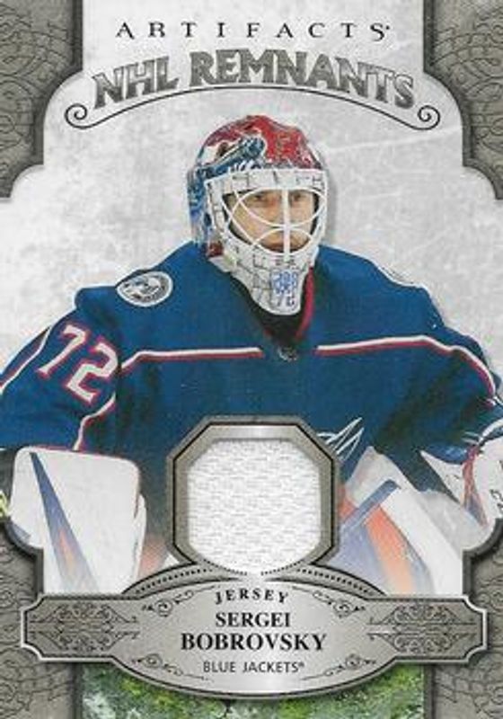 2019 Upper Deck Artifacts #NR-SB NHL Remnants Relics