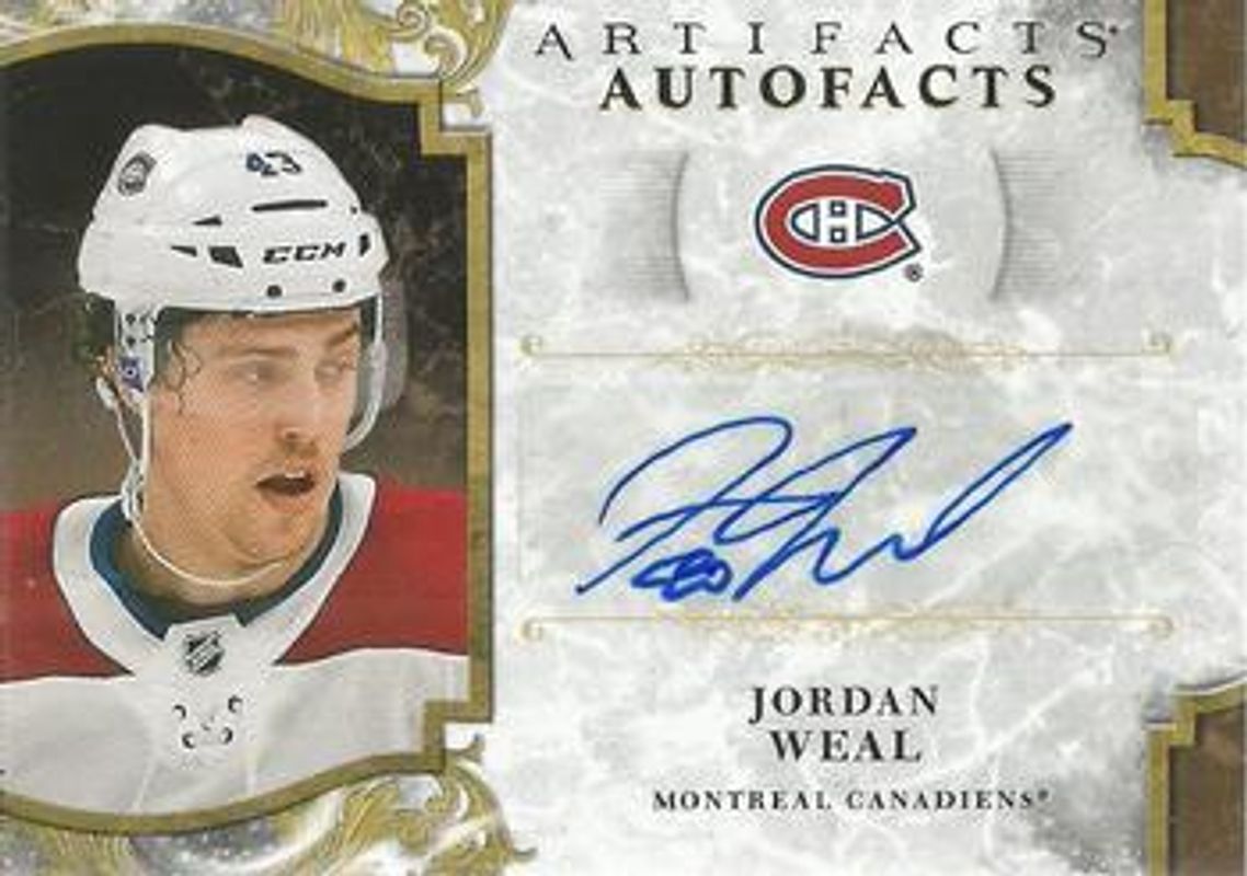 2019 Upper Deck Artifacts #A-JW Auto Facts