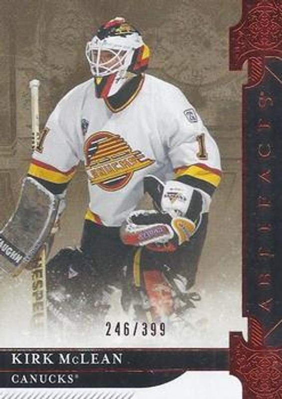 2019 Upper Deck Artifacts #153 Ruby /399