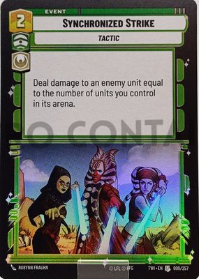 2024 Twilight of the Republic #99 Foil