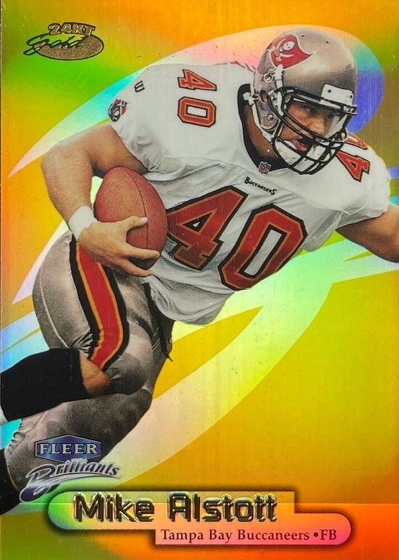 1998 Fleer Brilliants #18TG 24-Karat Gold /24