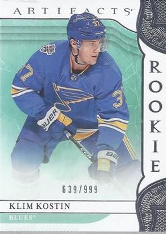 2019 Upper Deck Artifacts #RED205 Base /999