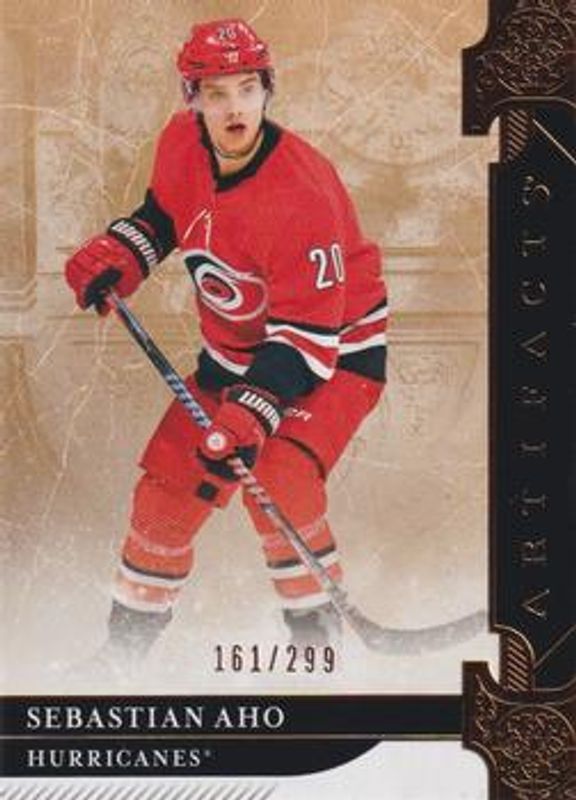 2019 Upper Deck Artifacts #114 Copper /299